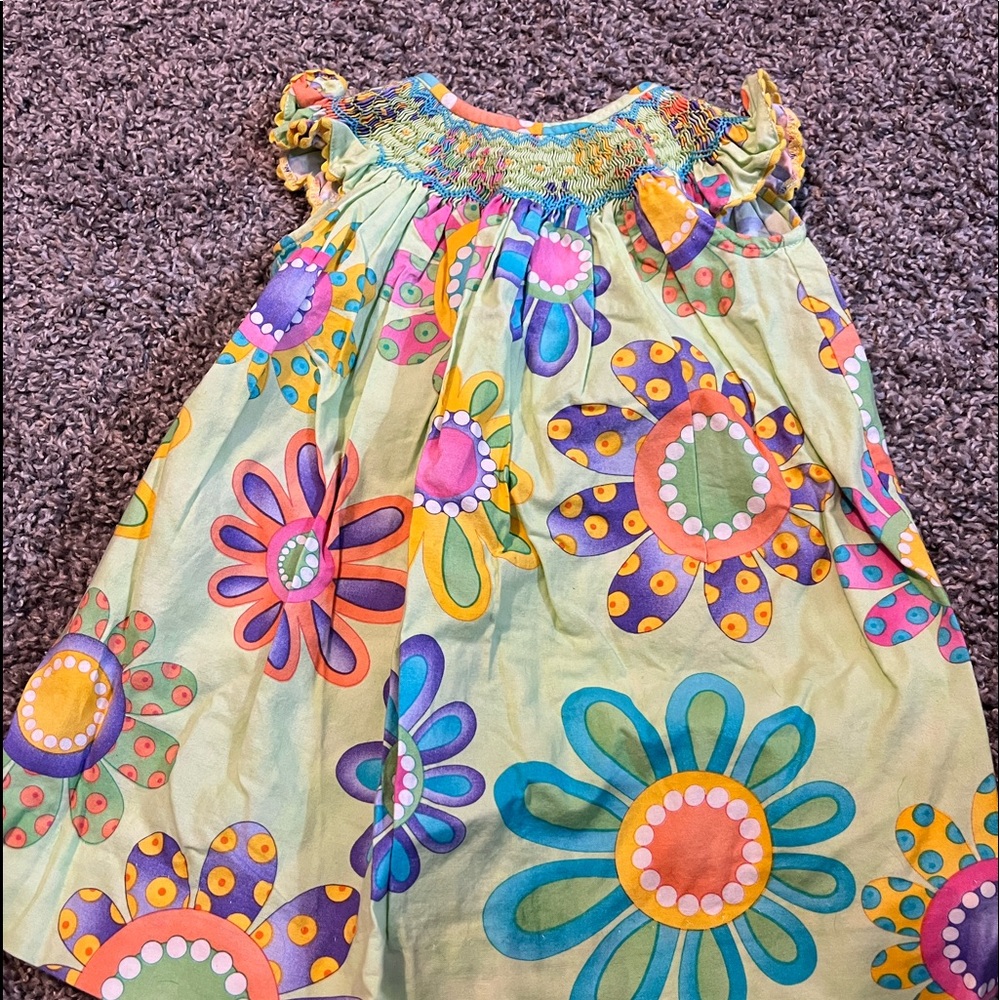 Smocked Summer Dress